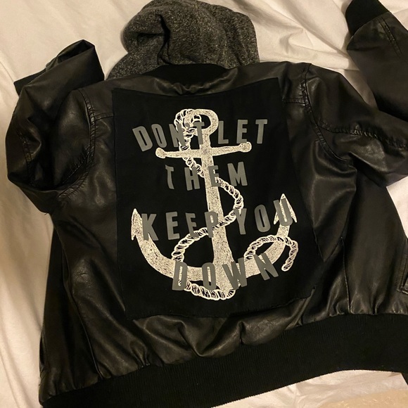 Glamour Kills Jackets & Coats Leather Jacket Poshmark